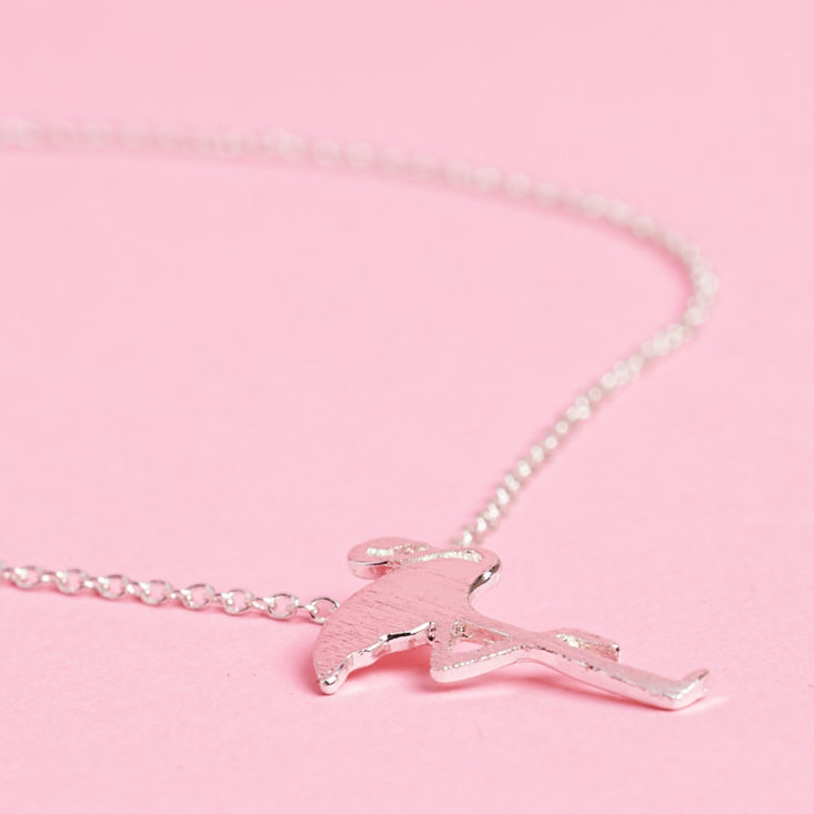 flamingo necklace
