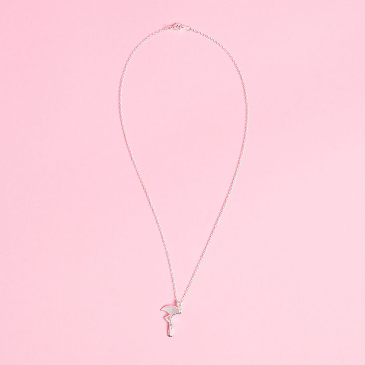 flamingo necklace