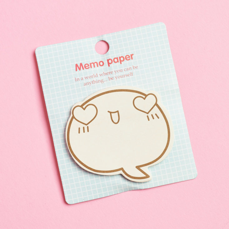 memo pad