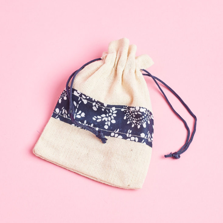 canvas drawstring bag