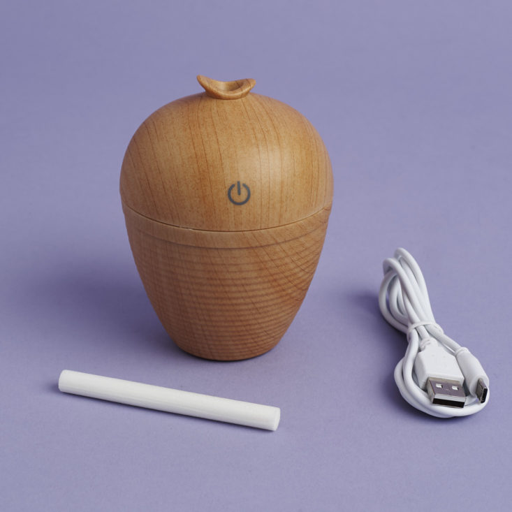 wish bottle essential oil diffuser with cord