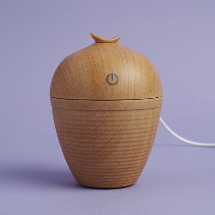 wish bottle essential oil diffuser with cord attached