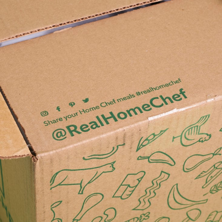 home chef box lid