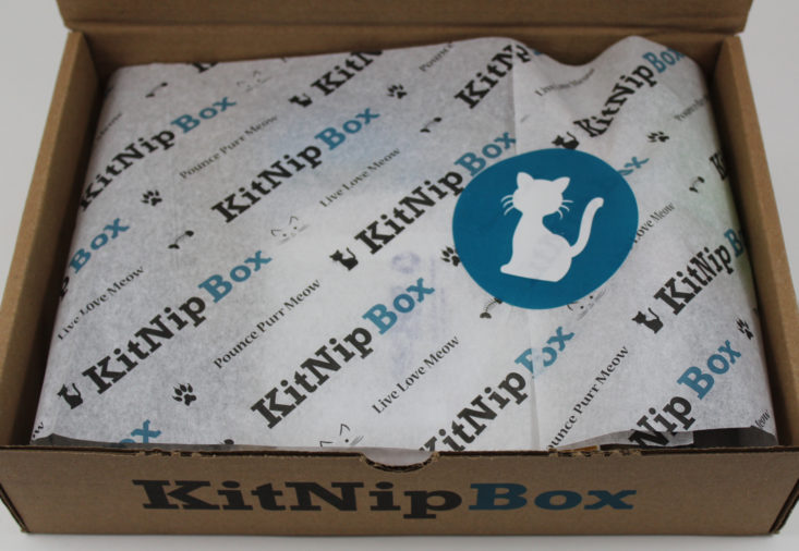 KitNipBox November 2017 Inside