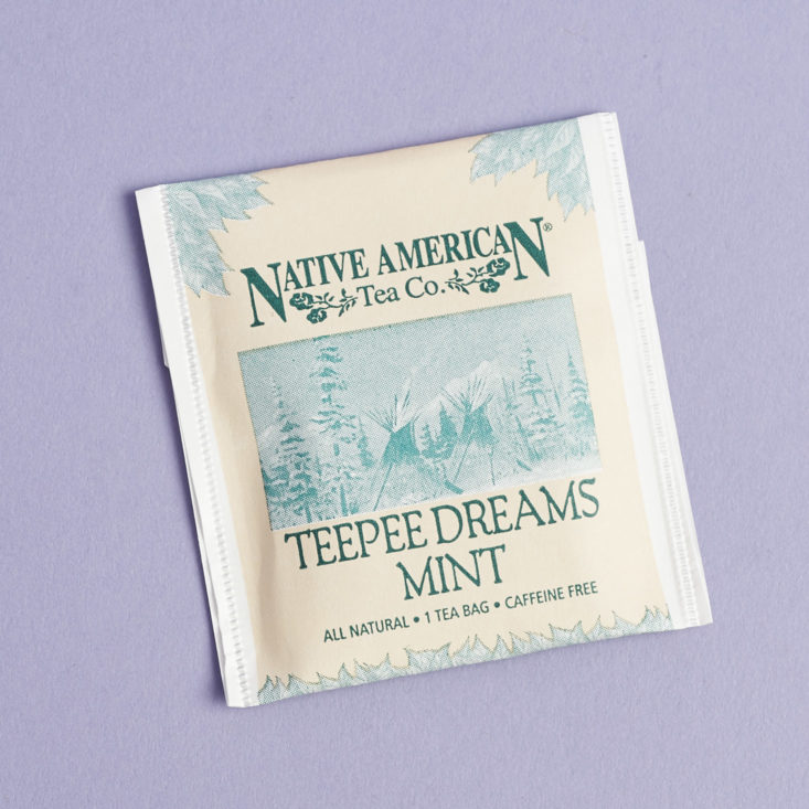 Teepee dreams tea