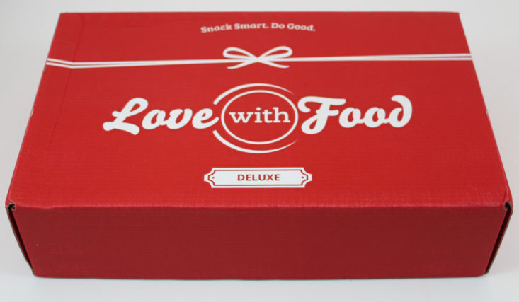 Love with Food Deluxe November 2017 Box