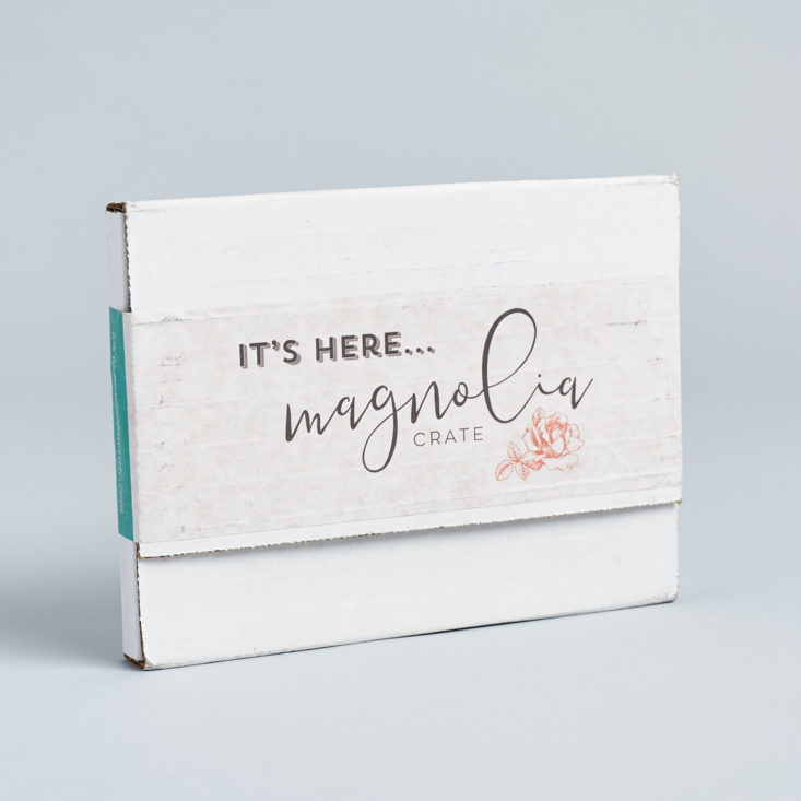 magnolia crate box for december 2017