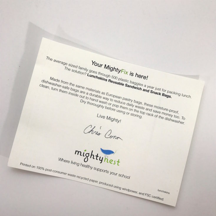 Mighty Fix November 2017