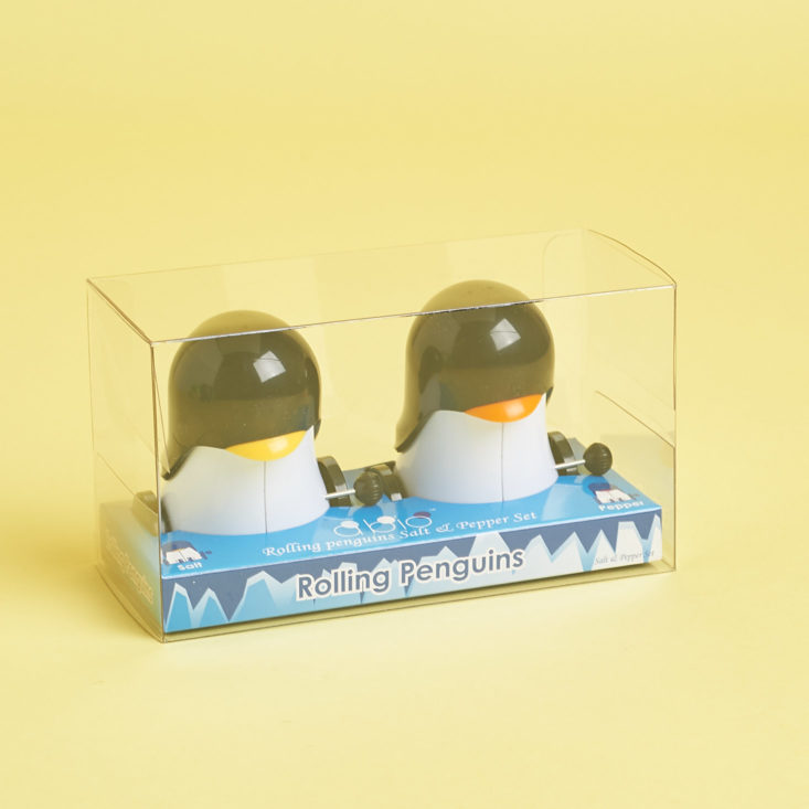 rolling penguin toys