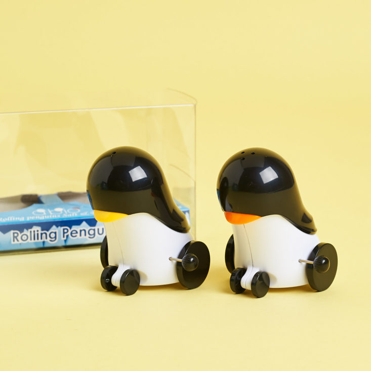 rolling penguin toys