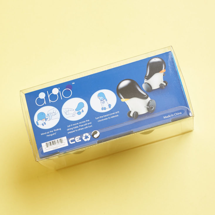 rolling penguin toys