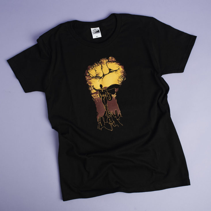Black Fist of Justice T-shirt