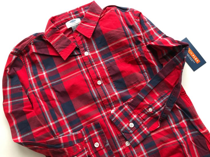 Old Navy November Superbox 2017 Plaid