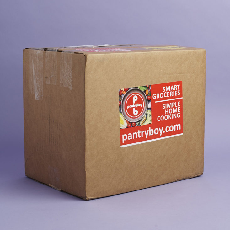 Pantry Boy Box