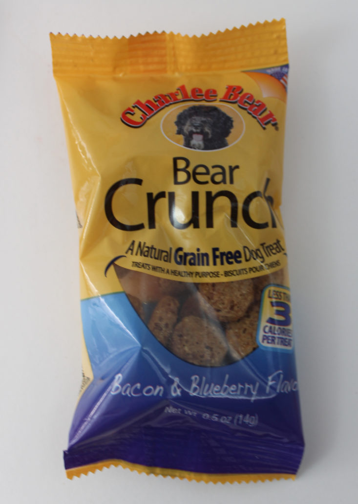 Pet Treater November 2017 Bear Crunch