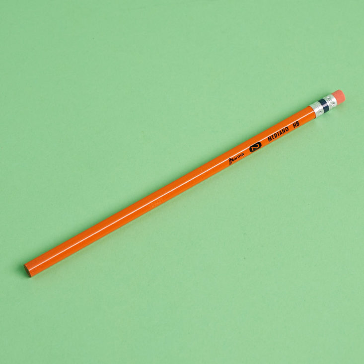 norma mediano pencil