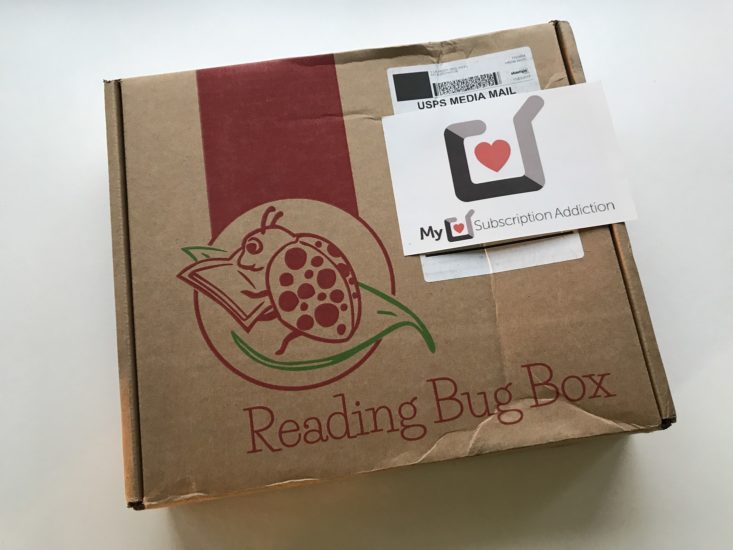 Reading Bug Box October 2017 Box