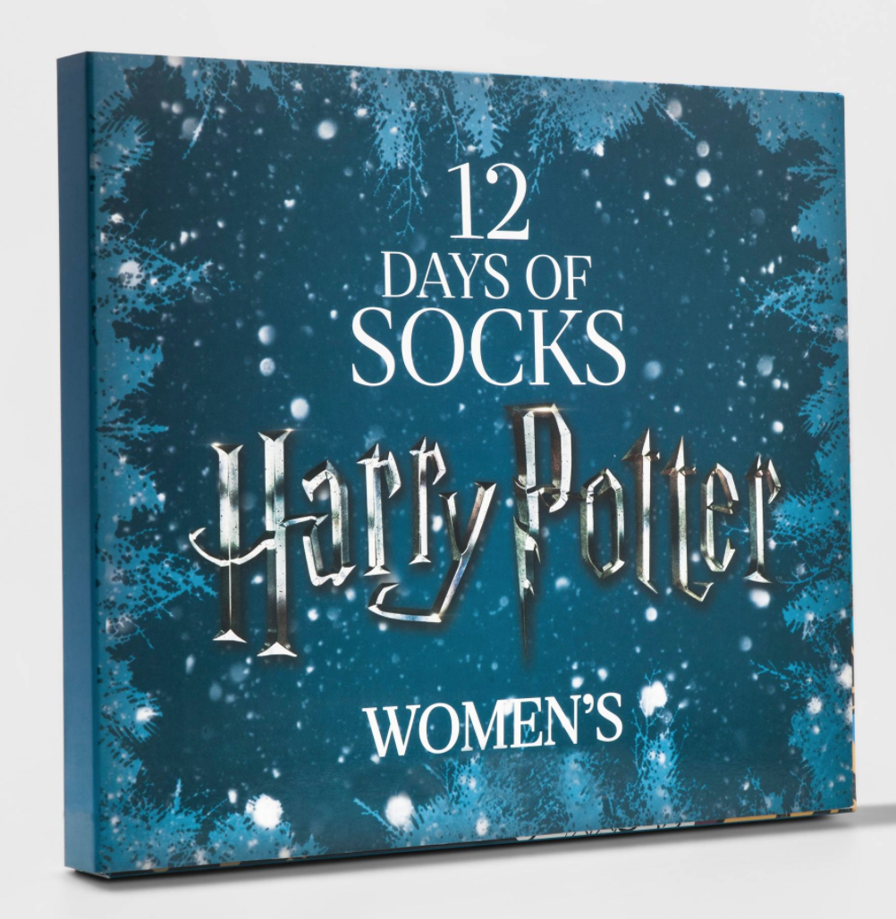 12 Days of Socks Harry Potter Women's Advent Calendar