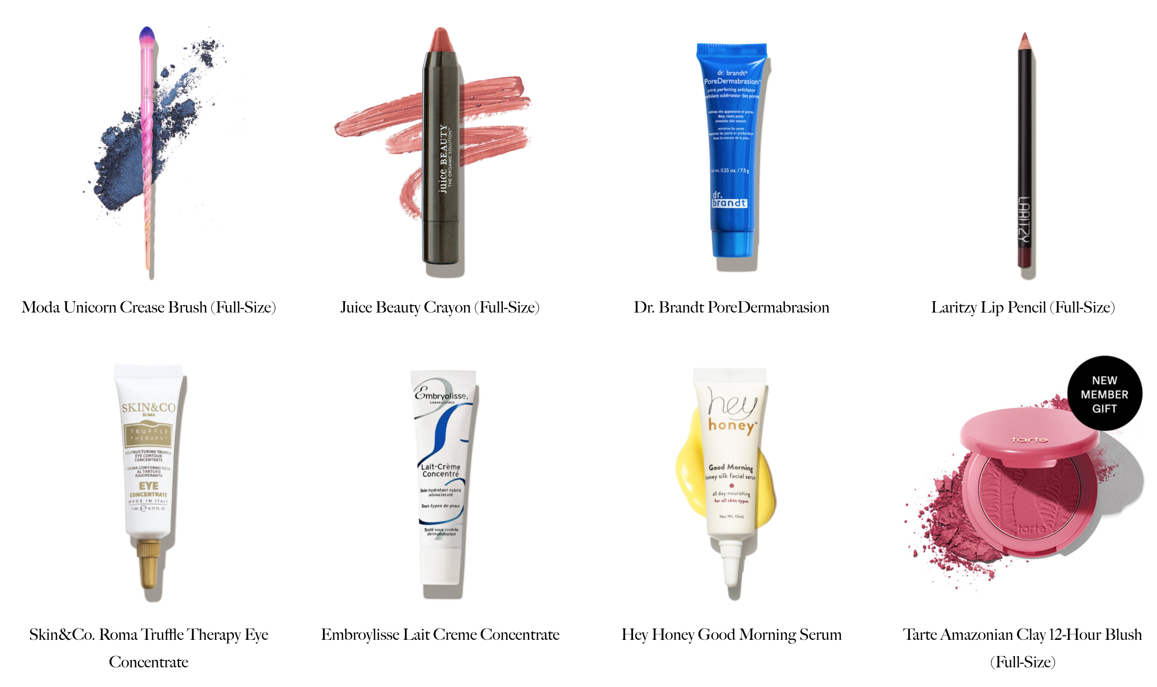 Allure Beauty Box November 2017 Spoilers