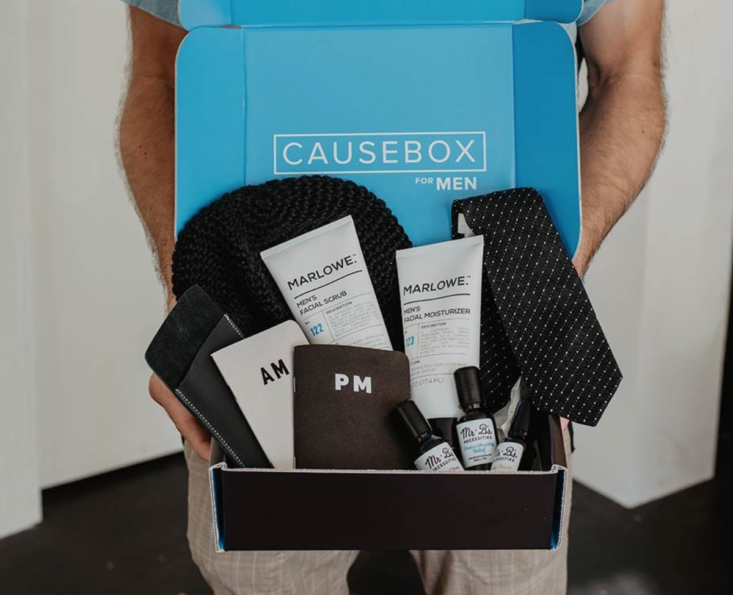 CAUSEBOX Limited Edition Box for Men