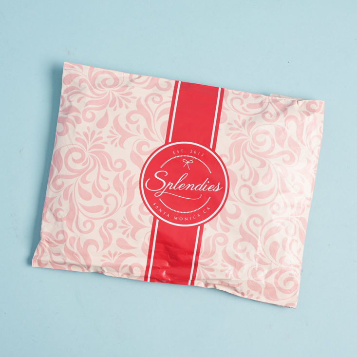 splendies underwear subscription package