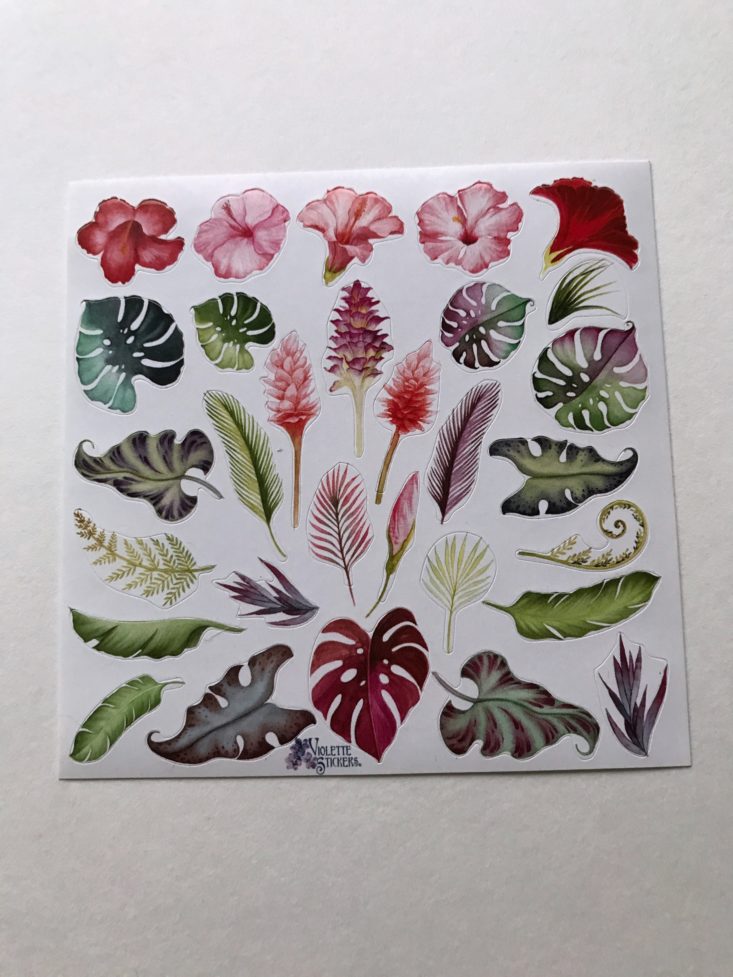 Stickermom Kiddie October 2017 Flowers