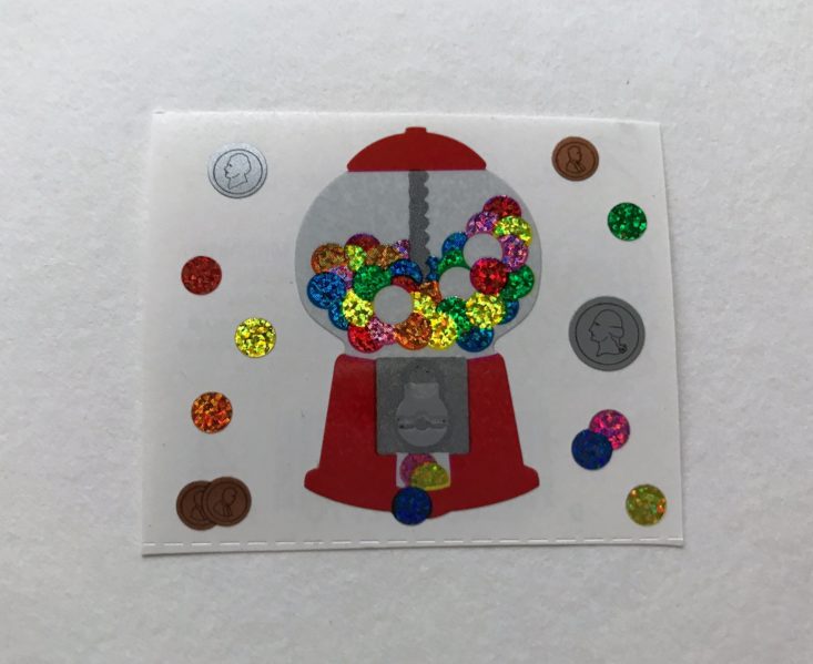 Stickermom Kiddie October 2017 Gum