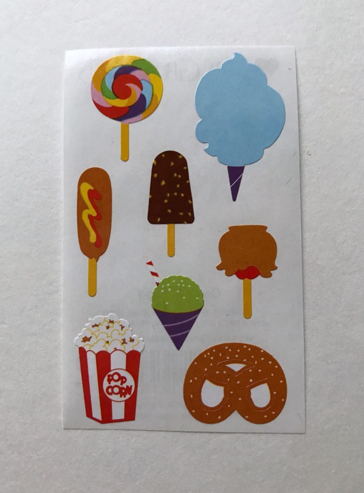 Stickermom Kiddie October 2017 Treats