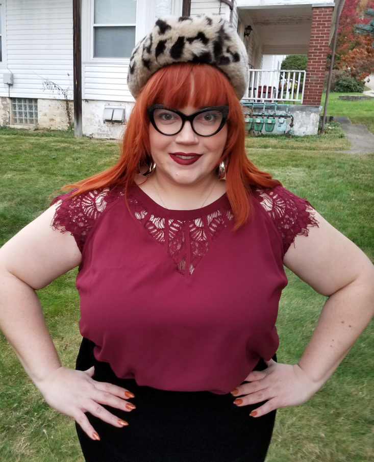 Stitch Fix Plus November 2017