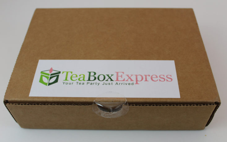 Tea Box Express November 2017 Box
