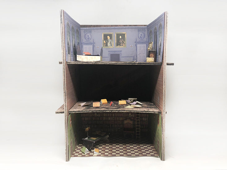 The Case of the Haunted Dollhouse Package the Third