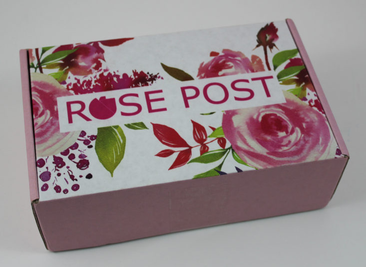 RosePost Box Fall 2017 Box