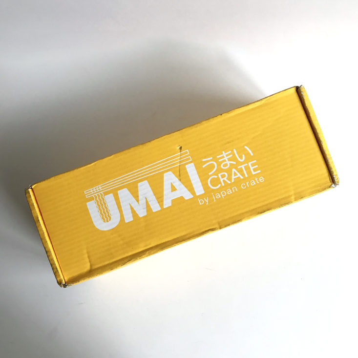 Umai Crate Box November 2017 - 0001