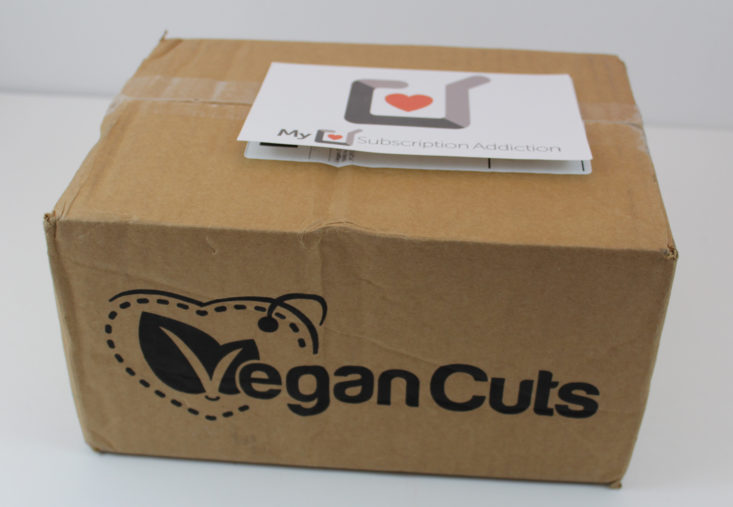 Vegan Cuts Beauty November 2017 Box