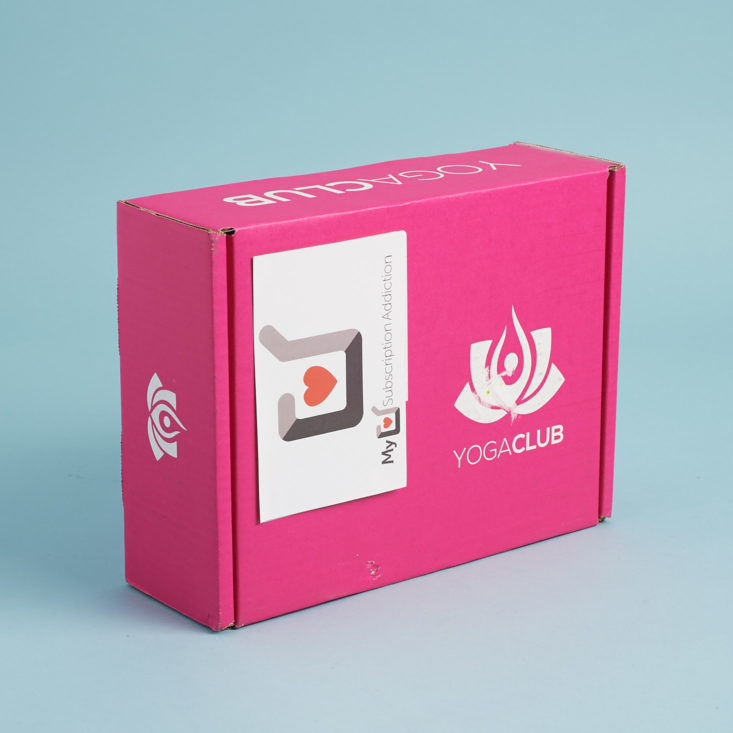 yoga club october 2017 box