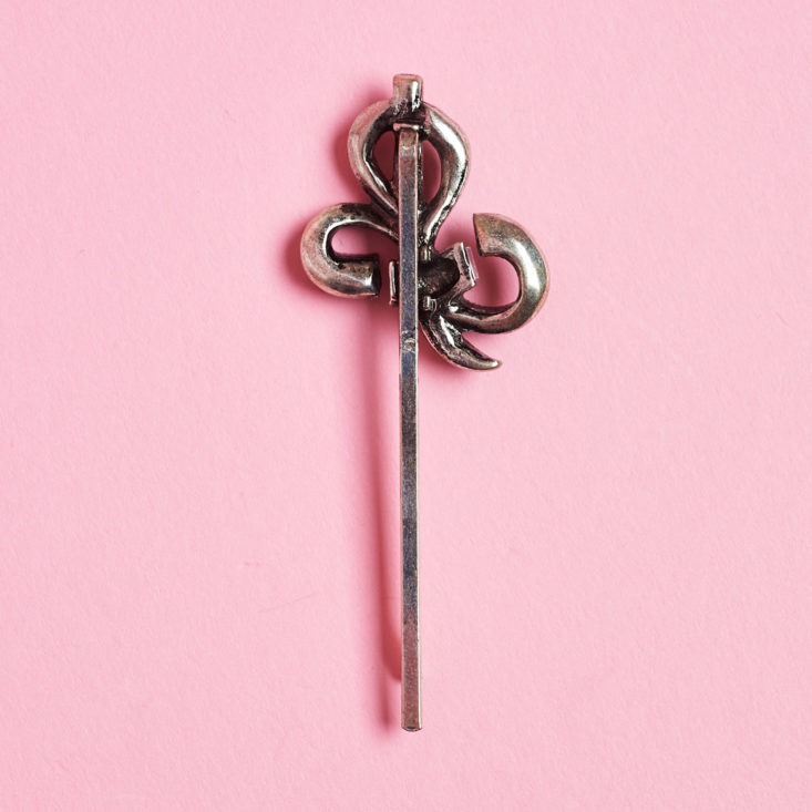 silver hair clip