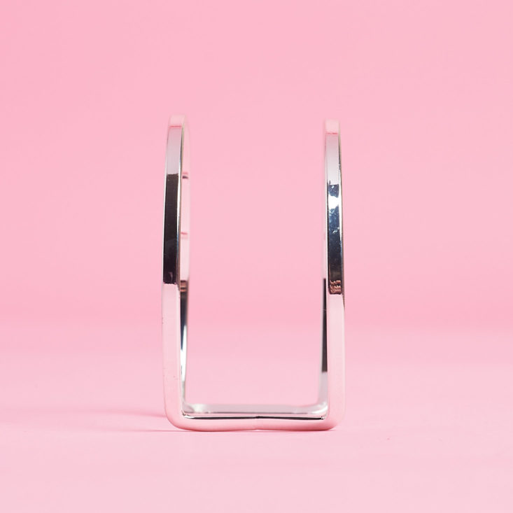 modern silver cuff bracelet