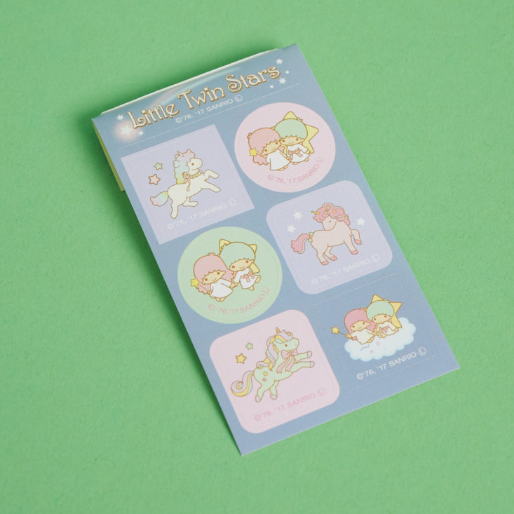 Sanrio Little Twin Stars Stickers