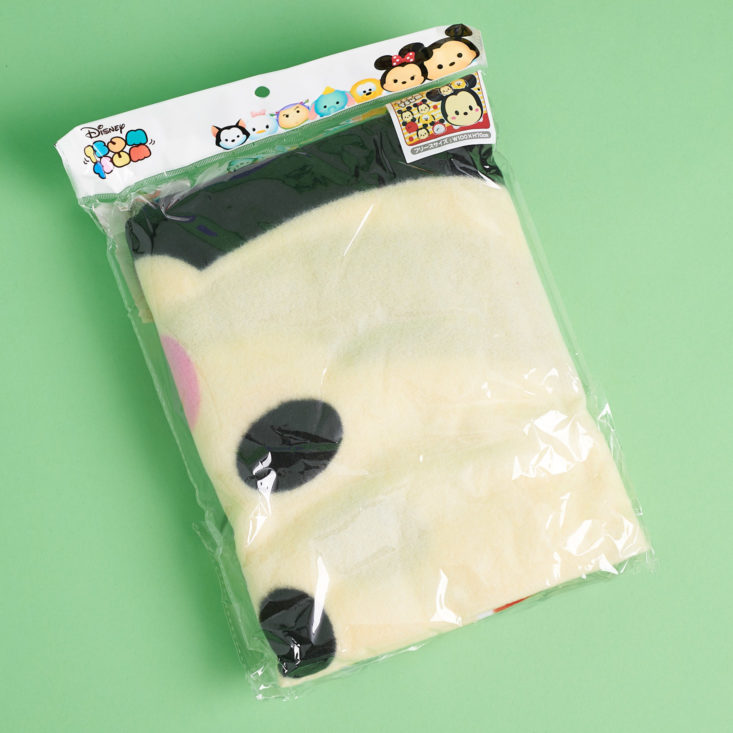 Disney Tsum Tsum Mickey Mouse Fleece Lap Blanket in package
