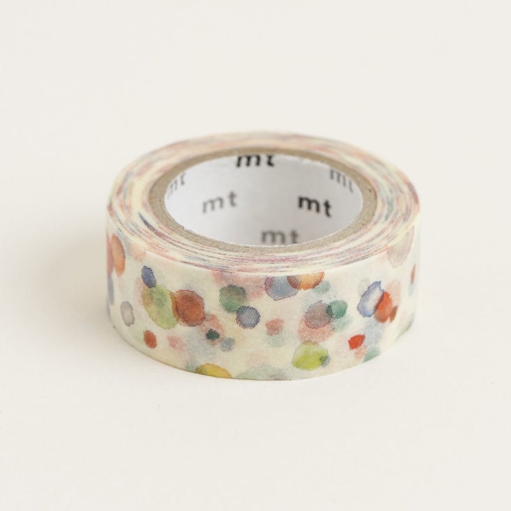 kamoi watercolor washi tape