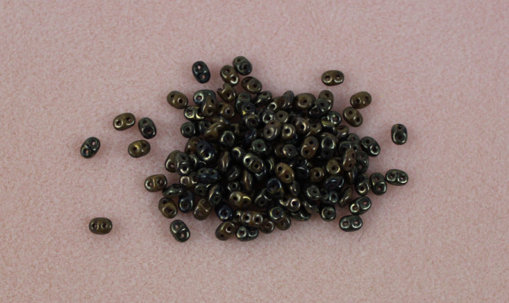 navy beads