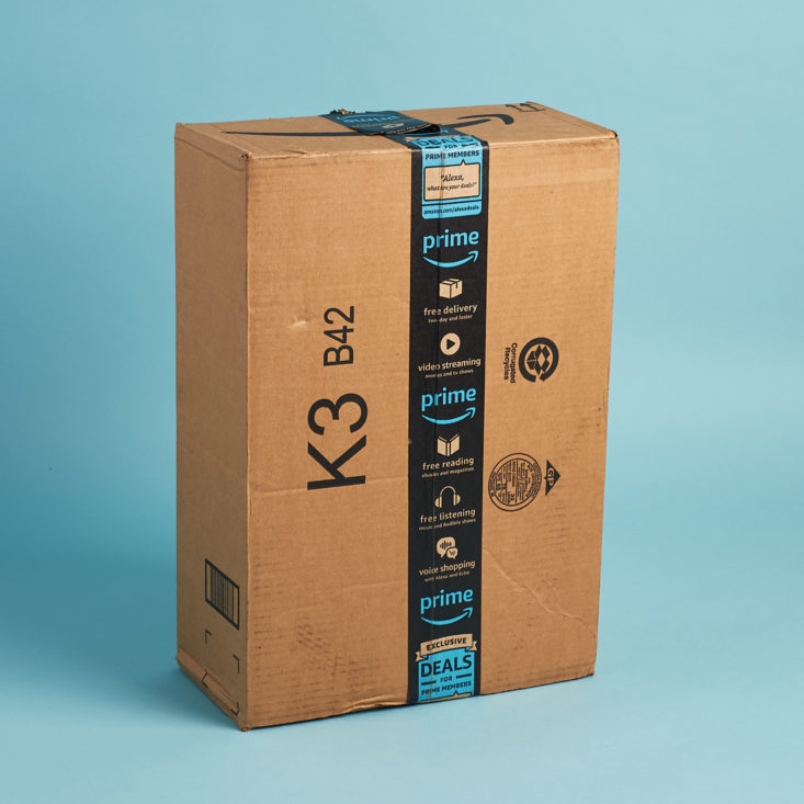 Amazon STEM December 2017 Subscription Box for Kids 3-4