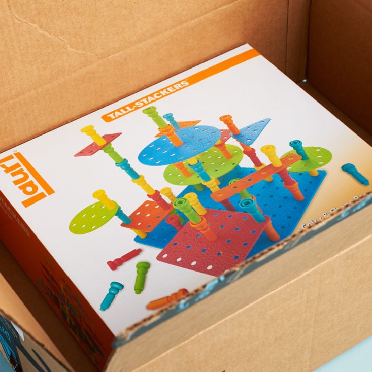 Unboxing the Amazon STEM shipment this month
