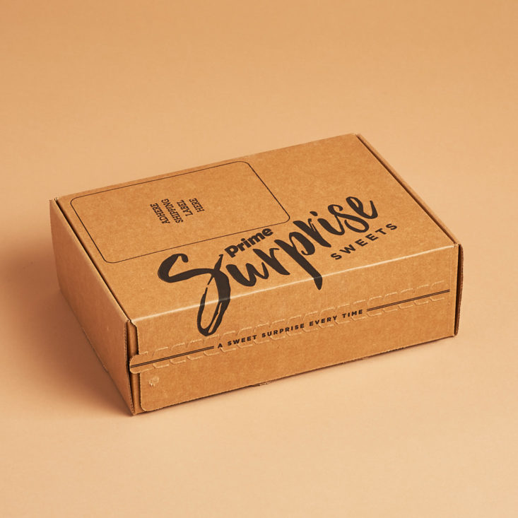 Amazon Prime Surprise Sweets Seasons Treatings Box
