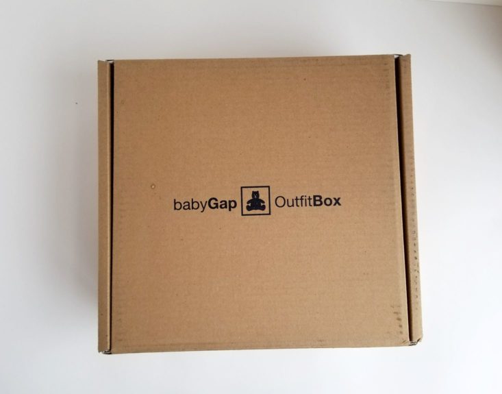Baby Gap Outfit Box December 2017 Box