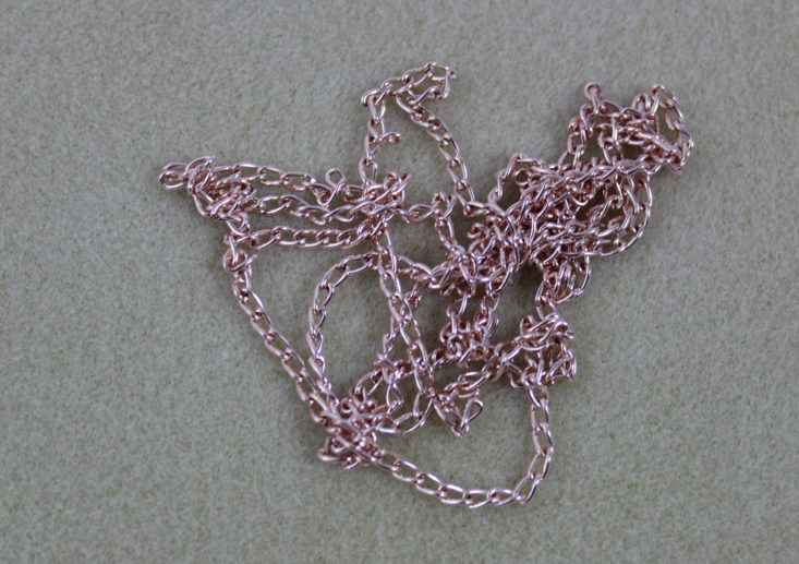 1 m Steel Jewelry Chain
