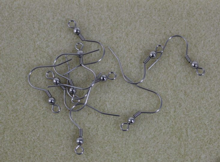 Stainless Steel Earwires (5 pairs)