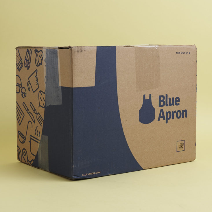 blue apron free box code