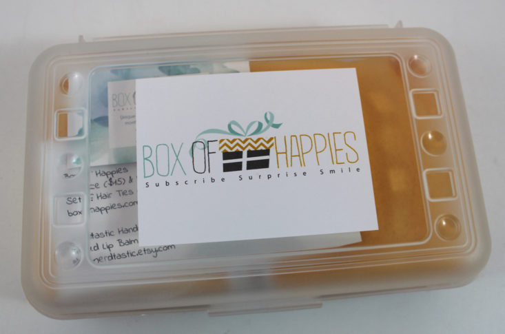 Box of Happies November 2017 Box