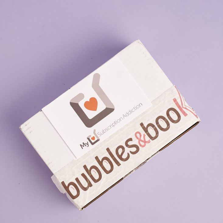 Bubbles and Books Box November 2017 -0001